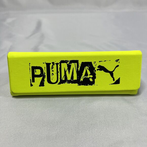 PUMA Eyeglass Sunglass Hard Case Yellow Case Only - Picture 1 of 5